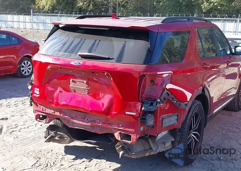 2020 Ford Explorer Xlt из США, поврежденный, VIN 1FMSK7DH0LGB08962